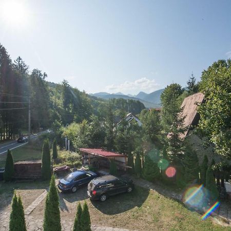Hotel Popas Balea Rau Cîrţişoara Exteriér fotografie