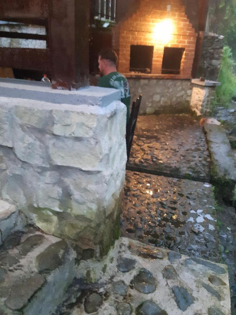 Hotel Popas Balea Rau Cîrţişoara Exteriér fotografie