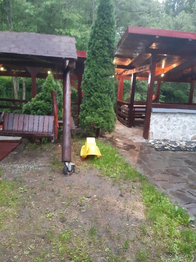 Hotel Popas Balea Rau Cîrţişoara Exteriér fotografie