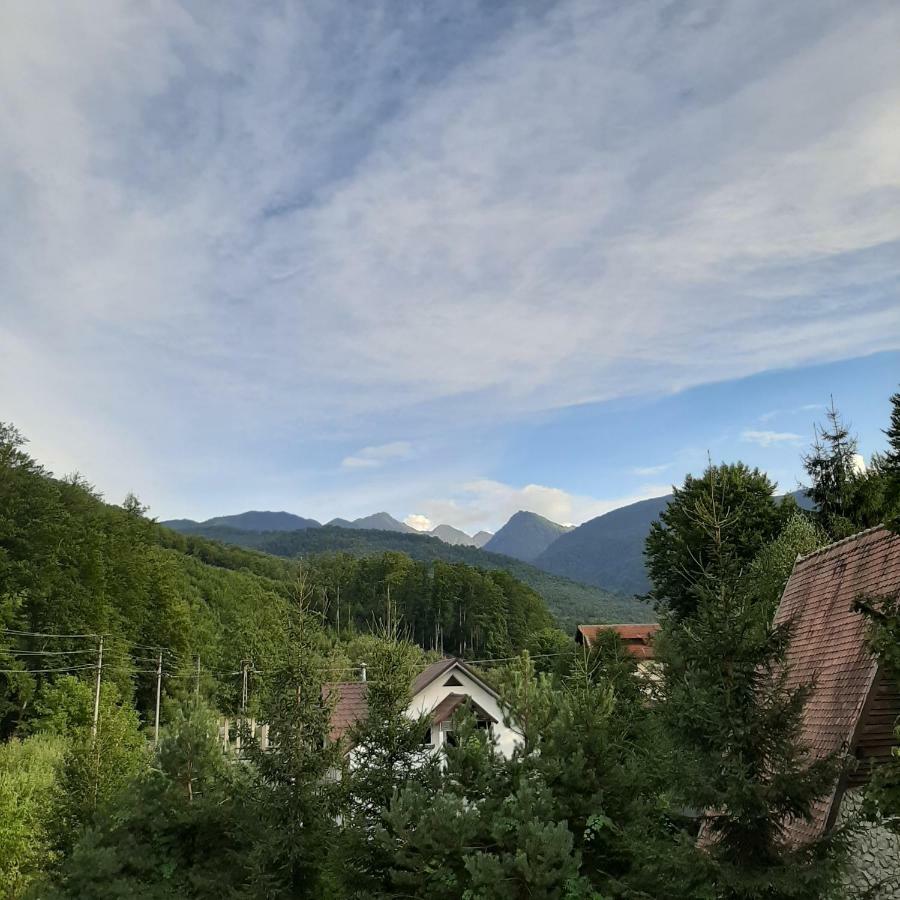 Hotel Popas Balea Rau Cîrţişoara Exteriér fotografie