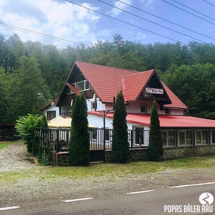 Hotel Popas Balea Rau Cîrţişoara Exteriér fotografie