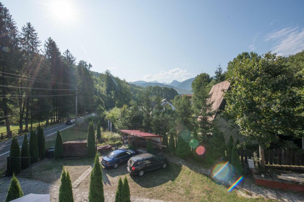 Hotel Popas Balea Rau Cîrţişoara Exteriér fotografie