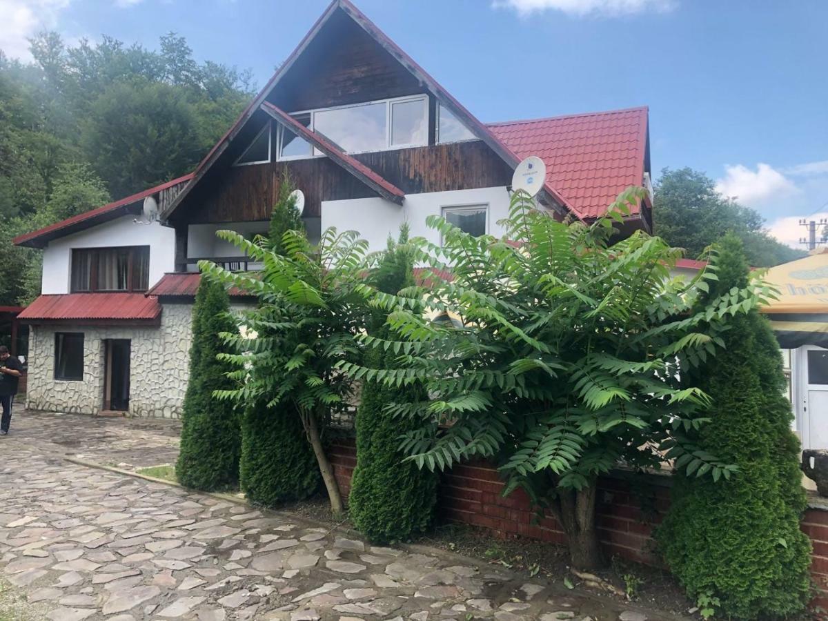 Hotel Popas Balea Rau Cîrţişoara Exteriér fotografie