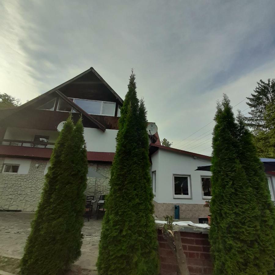 Hotel Popas Balea Rau Cîrţişoara Exteriér fotografie