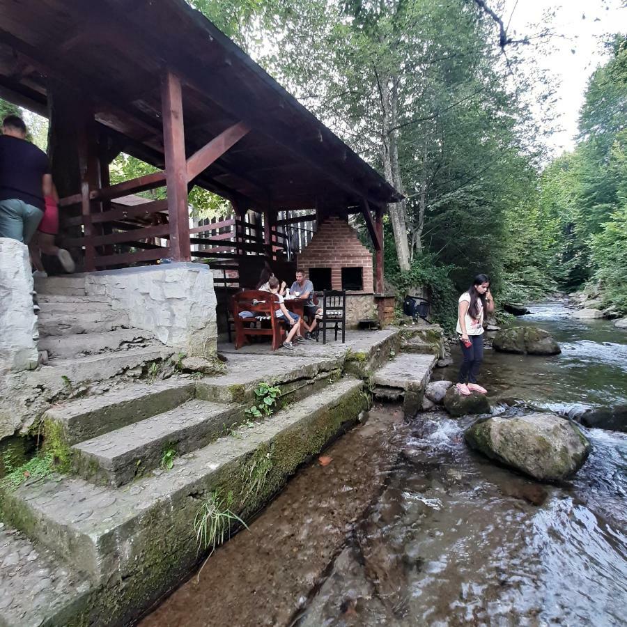 Hotel Popas Balea Rau Cîrţişoara Exteriér fotografie