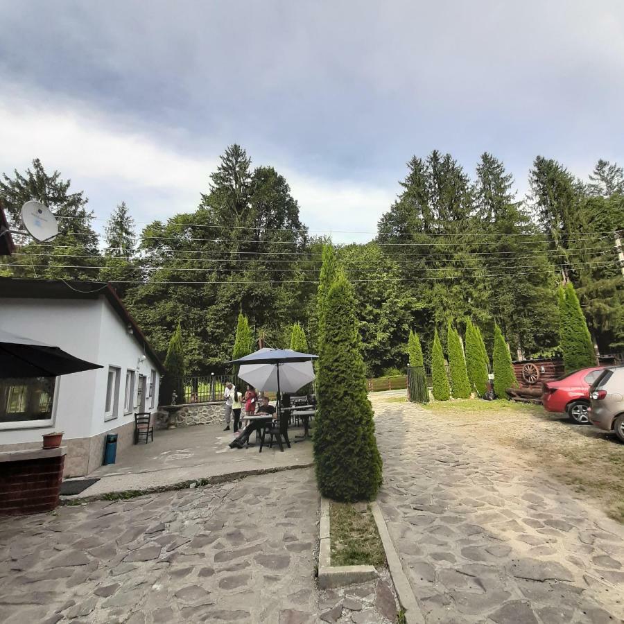 Hotel Popas Balea Rau Cîrţişoara Exteriér fotografie